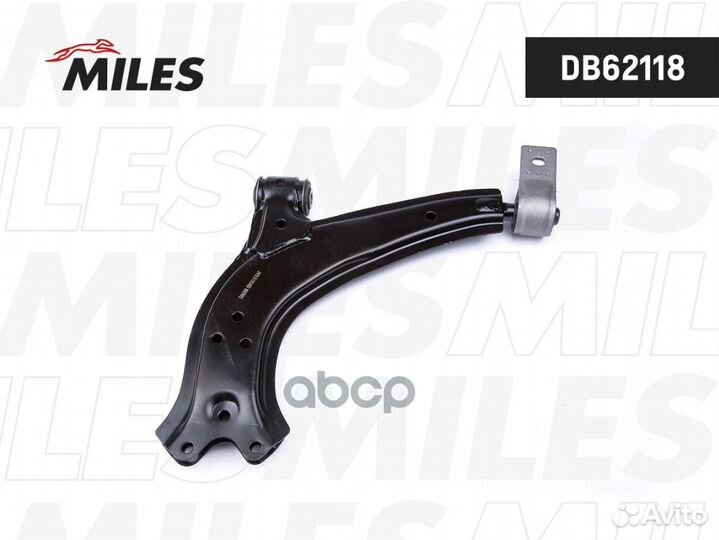 Рычаг передней подвески нижний левый (D18mm) PE