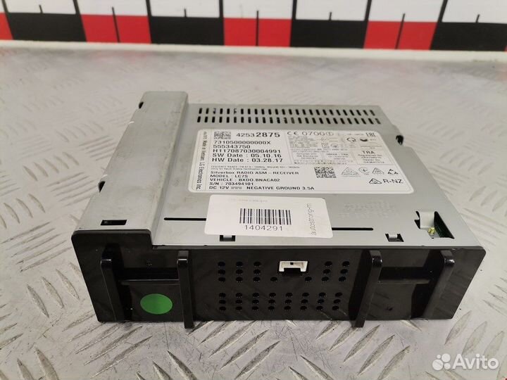 Блок комфорта для Chevrolet Equinox 3 42532875