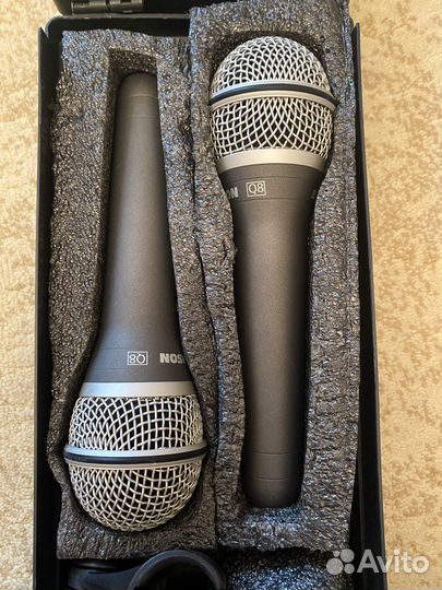Вокальный микрофон Samson Q7, Q8 - новые