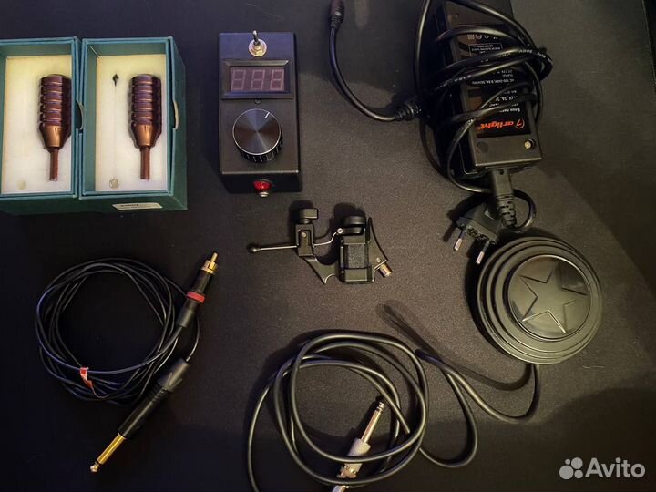 Роторная тату-машинка Linx Rotary vega, Black