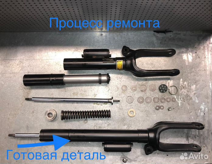 Ремонт компрессоров пневмоподвески в Киеве на Туарег и Мерседес - ремонт компрессоров Wabco