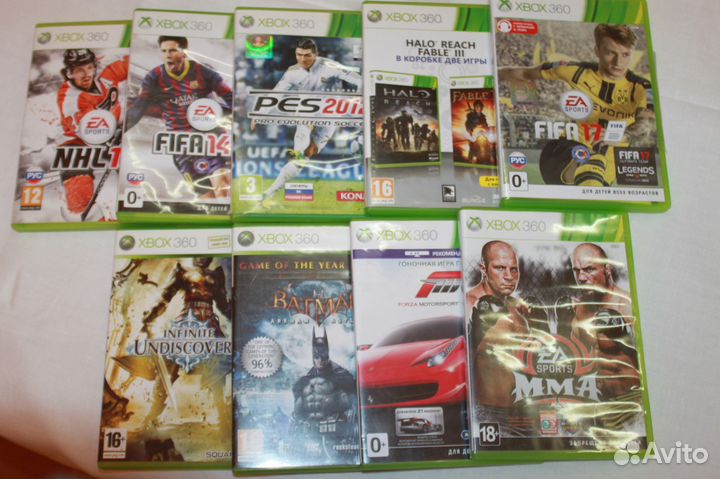 Игровая консоль Xbox 360 Microsoft 500GB+Игры