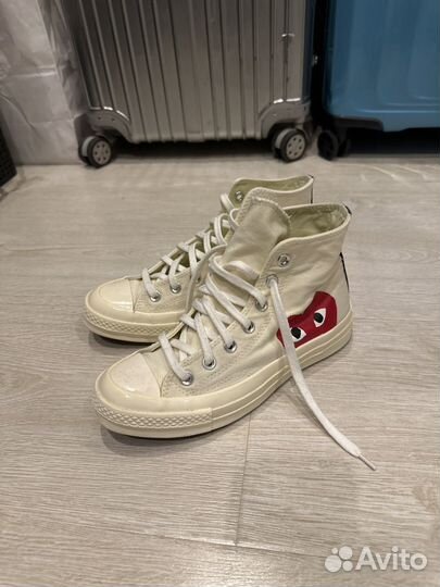 Кеды converse comme des garcons