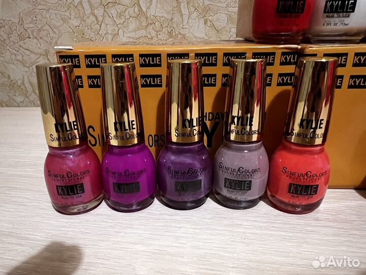 Лак для ногтей kylie nail polish