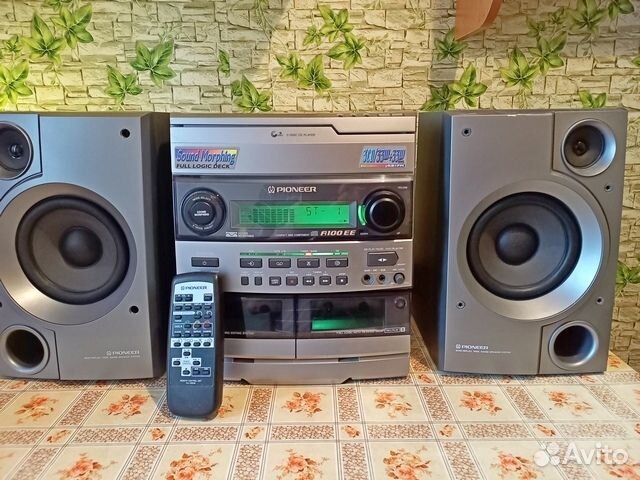 Музыкальный центр Pioneer A-100EE купить в Дубне | Электроника | Авито