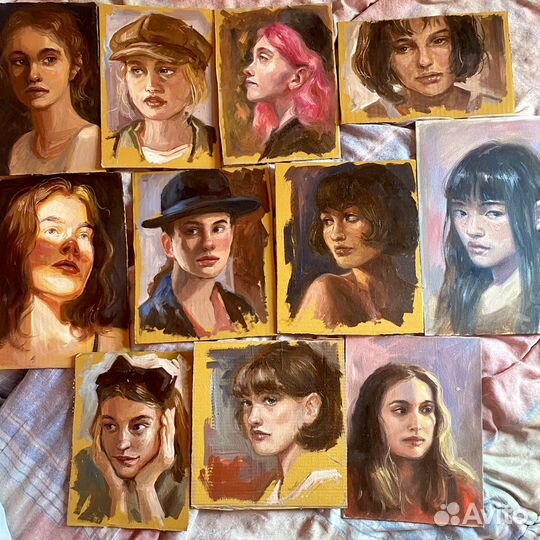 Картина портрет