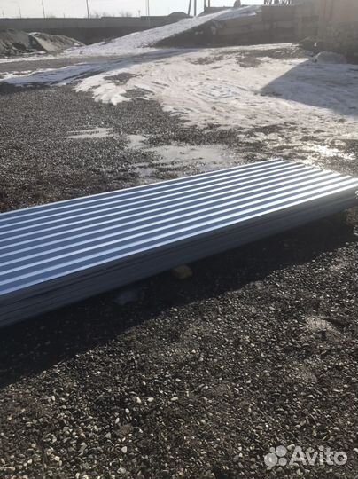 Профнастил лист для забора и кровли