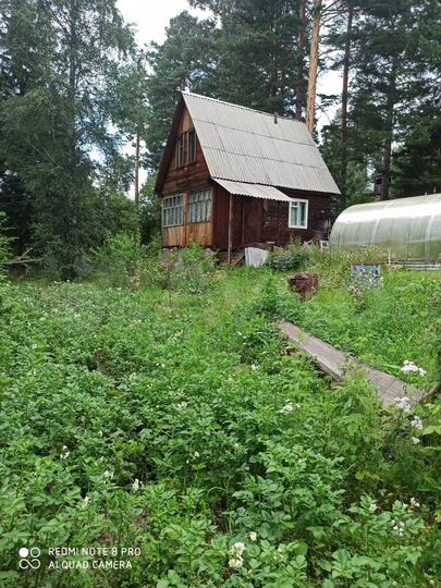 Дача 30 м² на участке 6 сот.