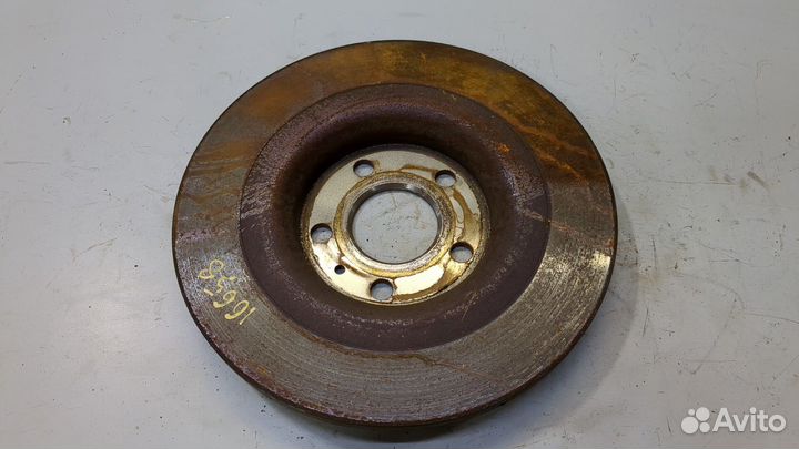 Диск тормозной Volvo XC40, 2019