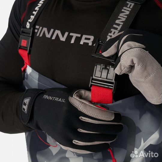 Вейдерсы finntrail speedmaster camoarctic