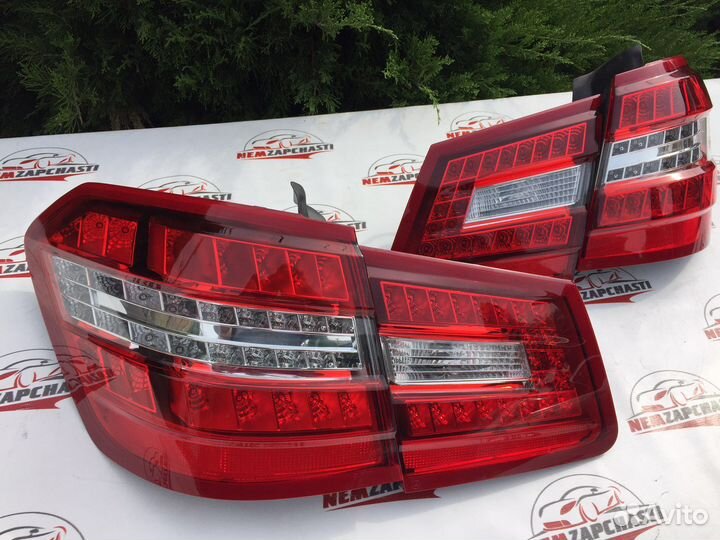 Задние фонари mercedes w212 авант универсал