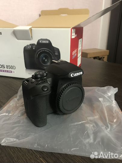 Фотоаппарат Canon EOS 850D kit 18-55mm