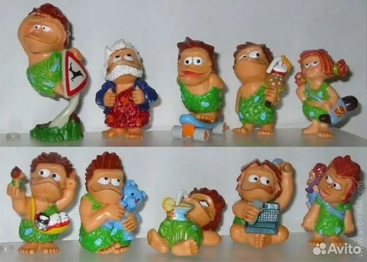 Пещерные люди, 2003 г., Серия+вкл