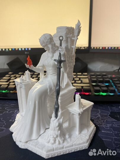 Хранительница огня из Dark souls 3