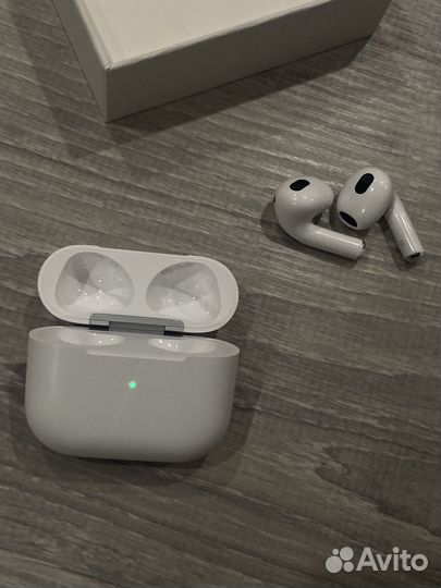 Airpods 3 premium + чехол