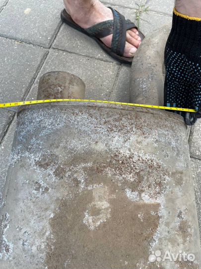 Задняя часть глушителя Шевролет тахо GMT 900