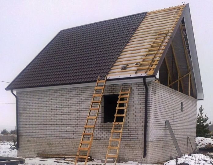 Крыша кровельные работы кровельщики