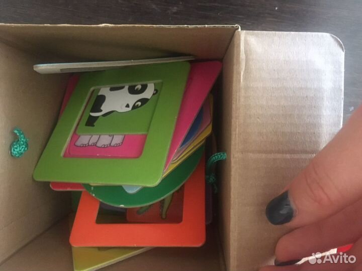 Развивающие пазлы для самых маленьких