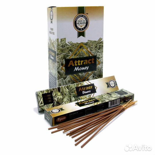 Благовония Made In Heaven Attract Money аромапалоч