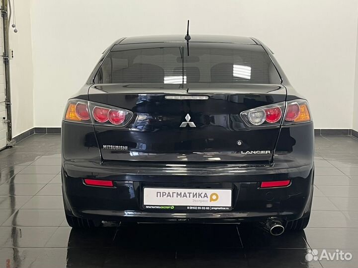 Mitsubishi Lancer 1.5 AT, 2011, 208 324 км