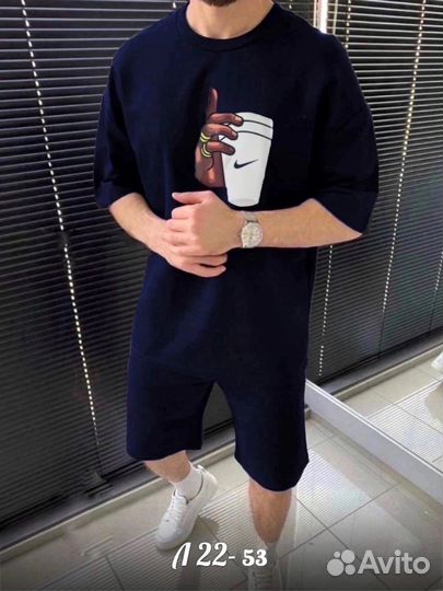 Костюм мужской летний