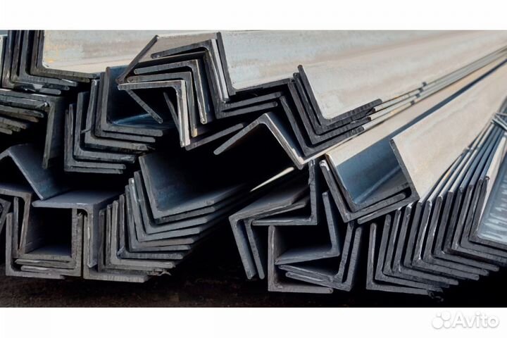Уголок 75х6. Металлопрокат