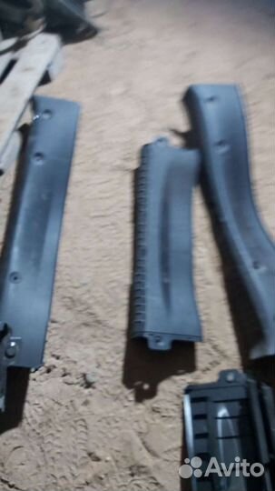 Накладка багажника Форд фокус 2