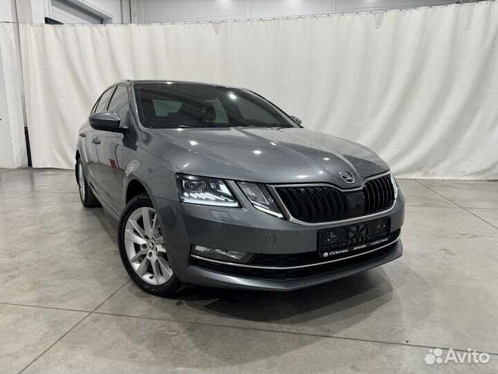 Skoda Octavia 1.8 AMT, 2018, 126 900 км