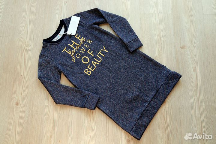 Новое теплое платье Luminoso 134