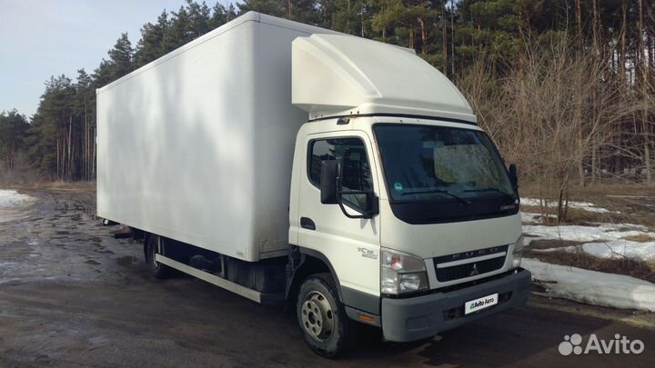 Mitsubishi Fuso Canter, 2010
