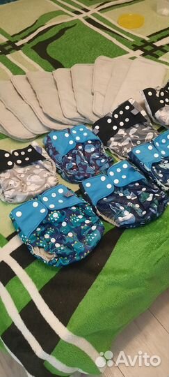 Многоразовые подгузники