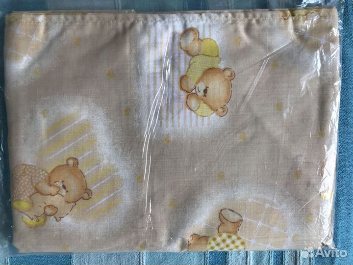 Детское постельное белье новое