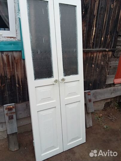 Межкомнатные двери бу деревянные