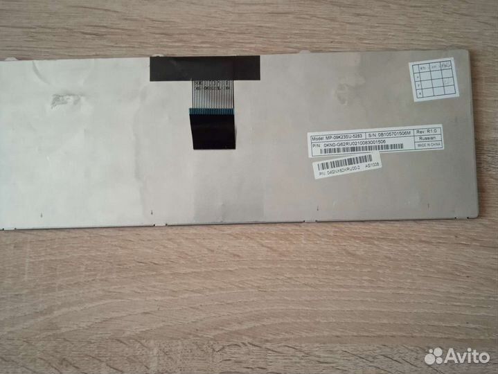 Клавиатура Asus Eee PC 1201T