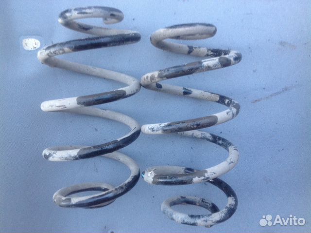 Пружины задние Ниссан Тиида с11