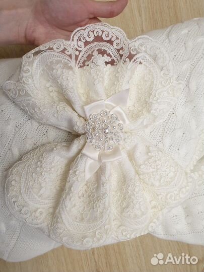 Конверт на выписку. зима