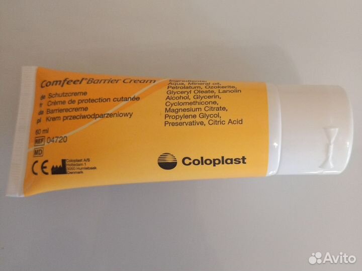 Крем защитный Comfeel Coloplast 60 мл
