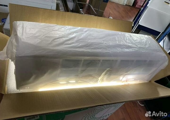 Напичканный кондиционер из будущего tesla