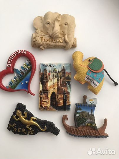 Магниты на холодильник