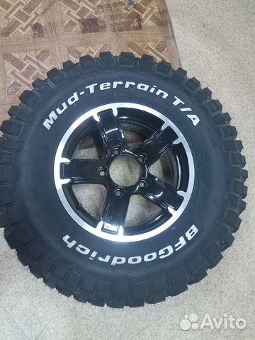 Литой диск на УАЗ, Соболь, Ниву