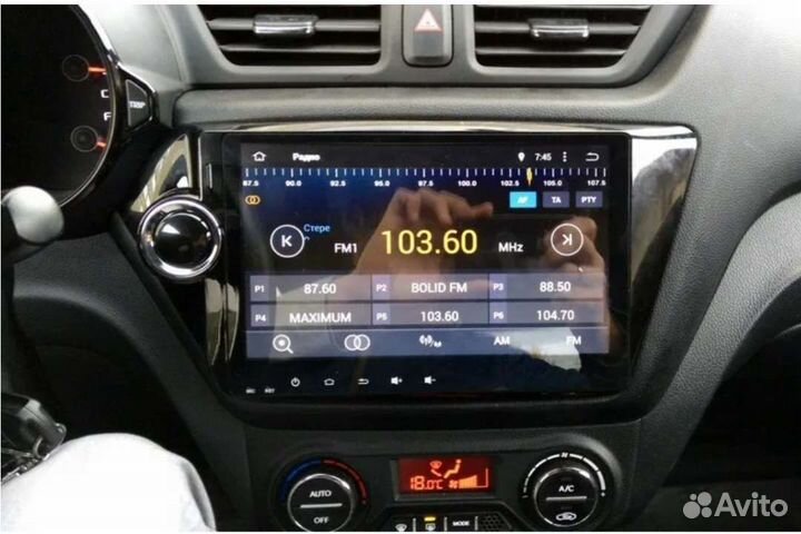 Магнитола андроид Kia Rio 3