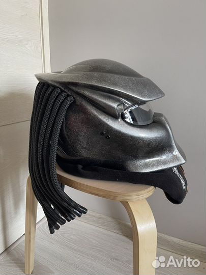 Мотоциклетный шлем 