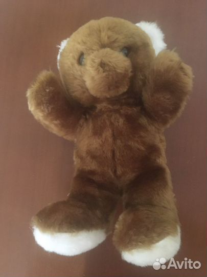 Мягкая игрушка медведь