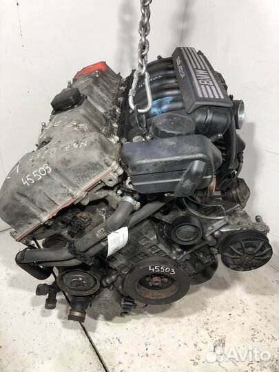 Двигатель N52B25AF BMW 5 E60/E61