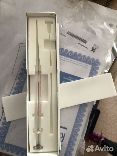 Лабораторный шприц