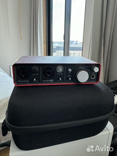 Focusrite scarlett 2i2 1 gen