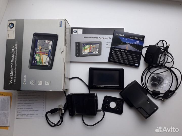 Мотонавигатор BMW Motorrad IV