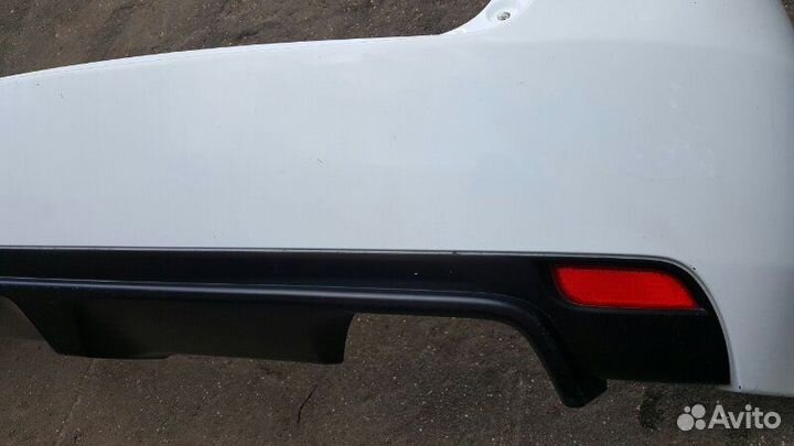Бампер задний Subaru Impreza Wrx Sti GRB EJ257