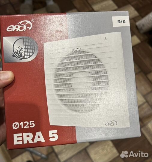 Вентилятор вытяжной новый