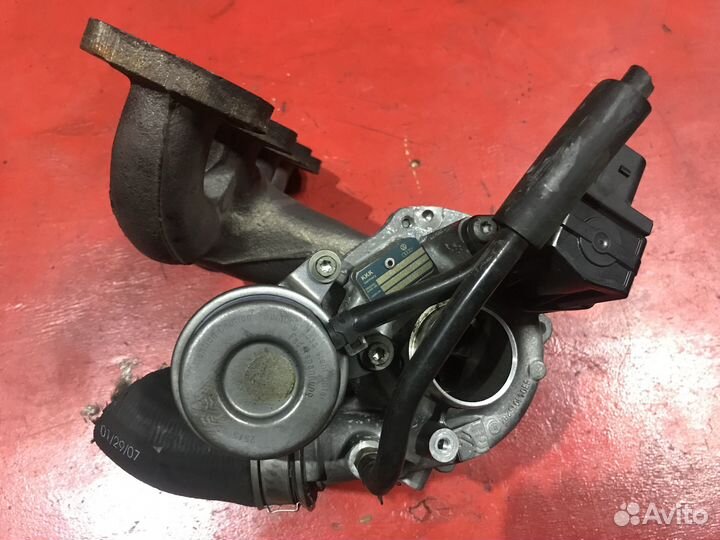 Турбина Skoda Octavia A5 CBZ